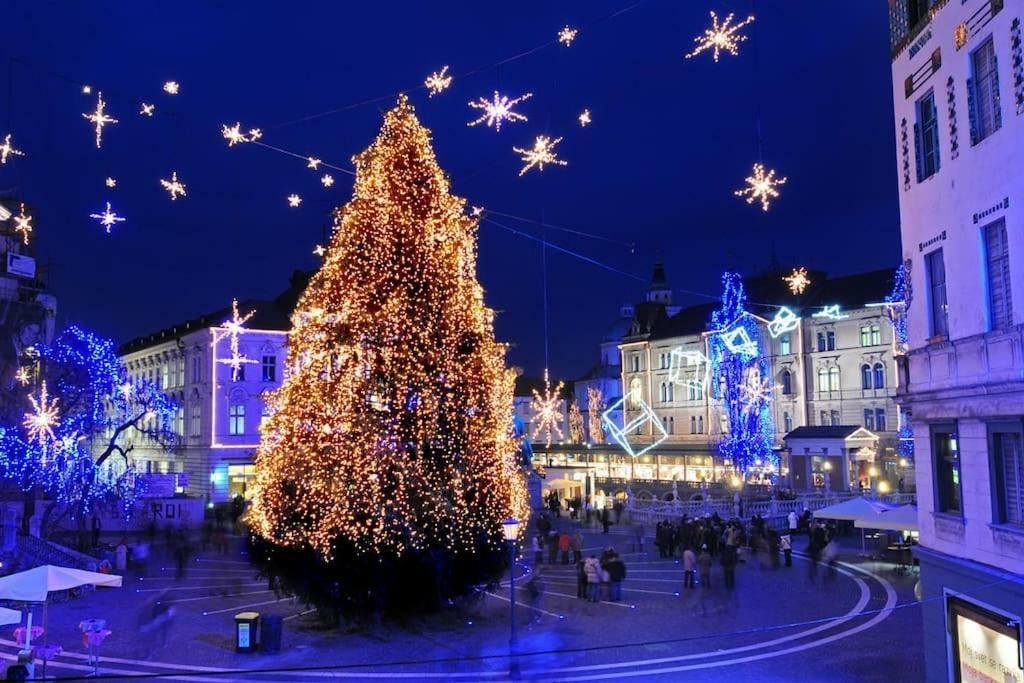 Hanna suite Ljubljana Exteriör bild