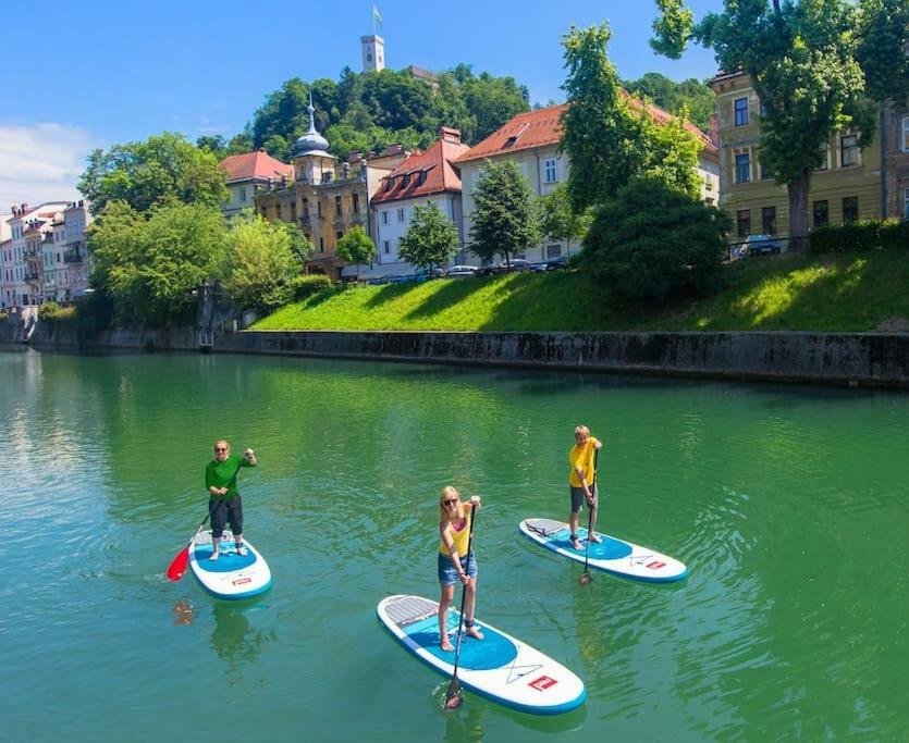 Hanna suite Ljubljana Exteriör bild