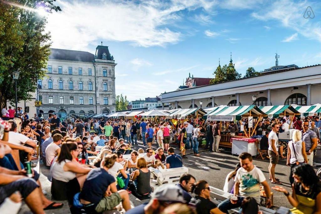 Hanna suite Ljubljana Exteriör bild
