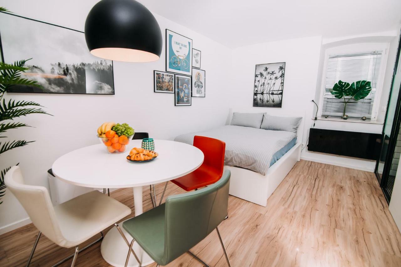 Hanna suite Ljubljana Exteriör bild