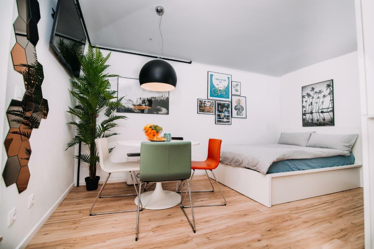 Hanna suite Ljubljana Exteriör bild